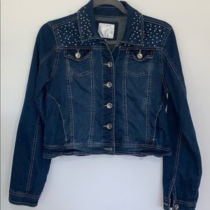 Justice Jean jacket. Size 14 (girl)